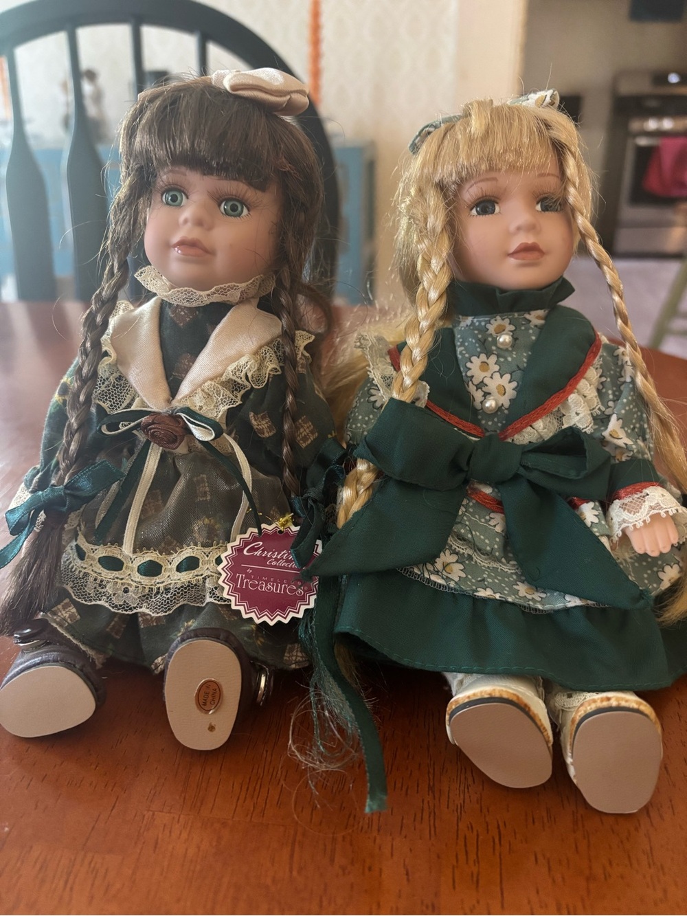 Christina Collection dolls . One with tags.